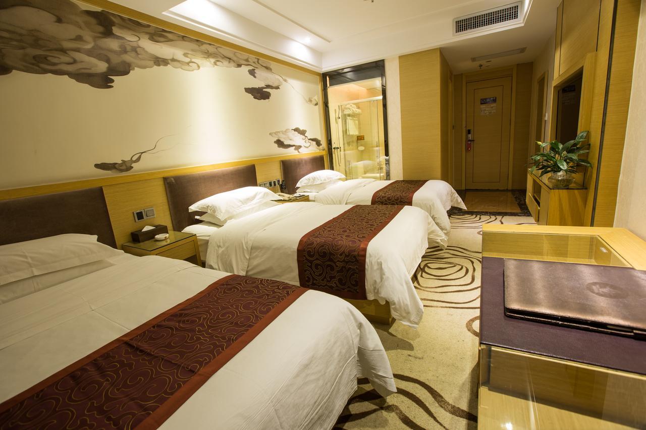 V8 Hotel Train Station Γκουανγκζού Εξωτερικό φωτογραφία