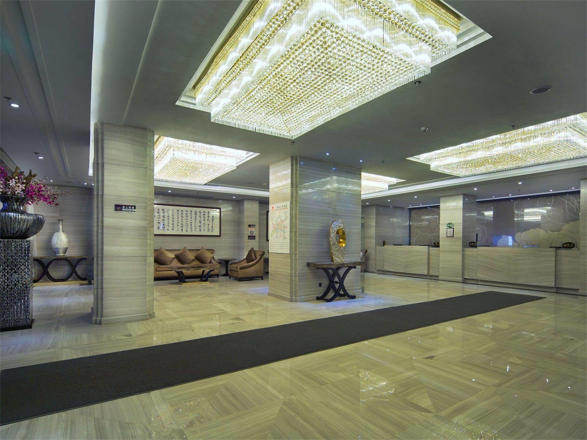 V8 Hotel Train Station Γκουανγκζού Εξωτερικό φωτογραφία