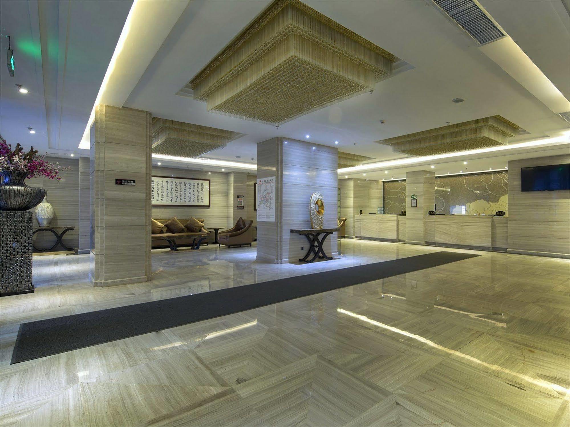 V8 Hotel Train Station Γκουανγκζού Εξωτερικό φωτογραφία