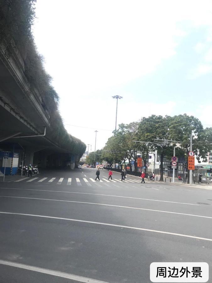 V8 Hotel Train Station Γκουανγκζού Εξωτερικό φωτογραφία